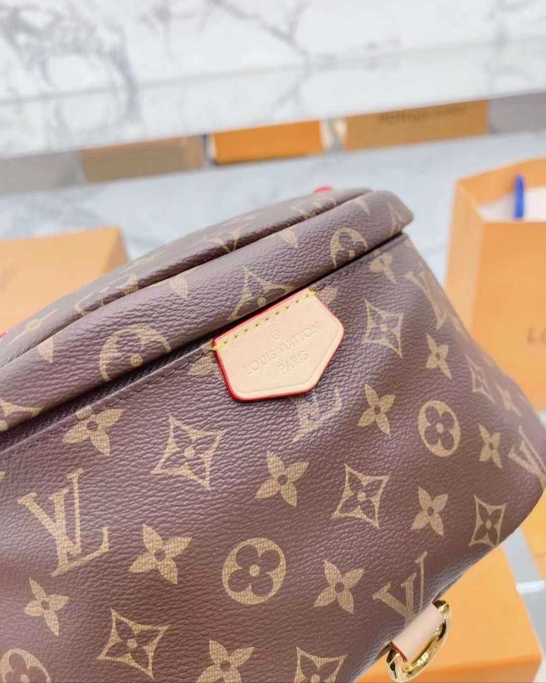 Louis Vuitton Torebka damska torba w pudełku, skóra od reki 78652-1