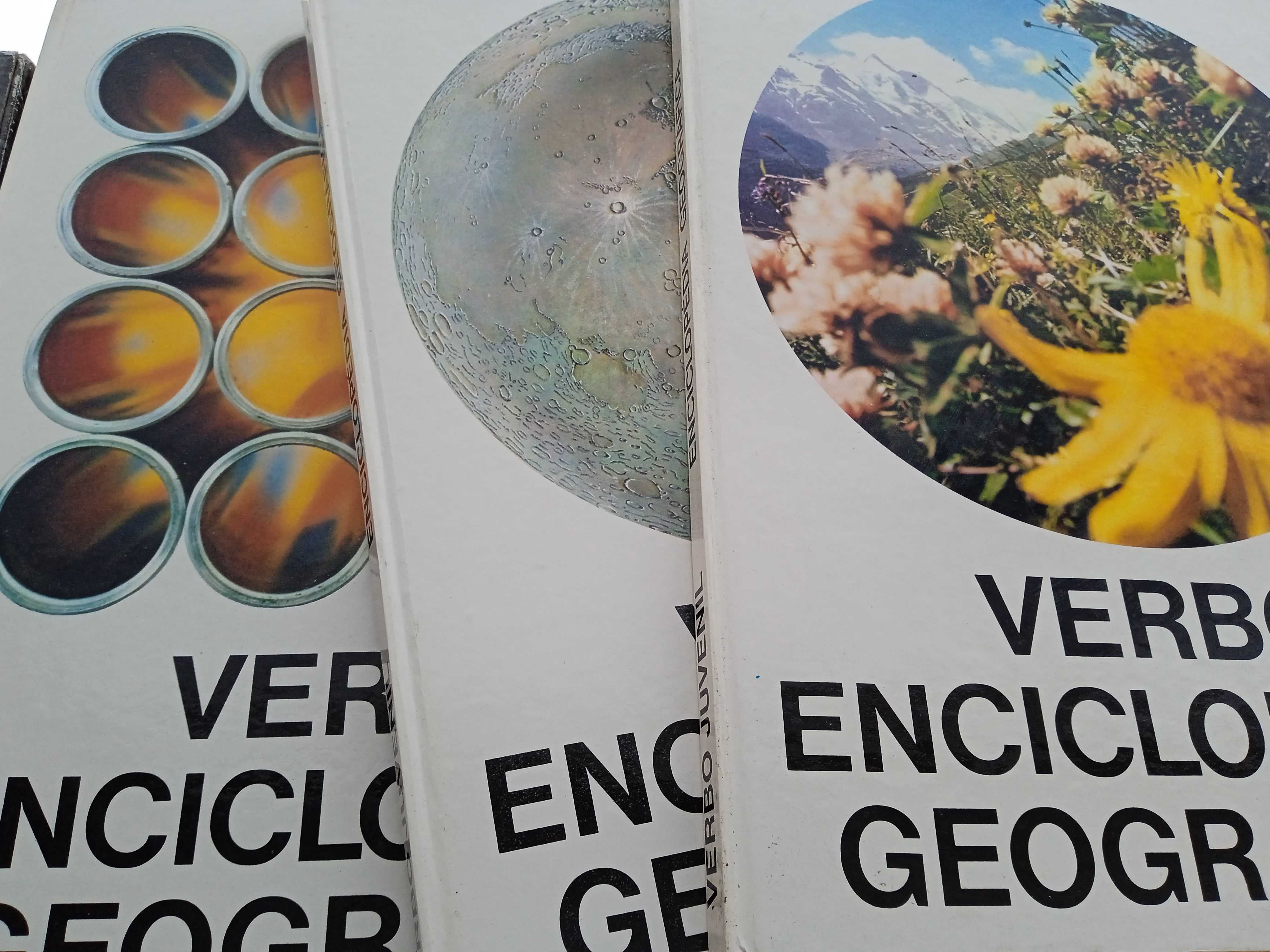 enciclopédia geográfica verbo