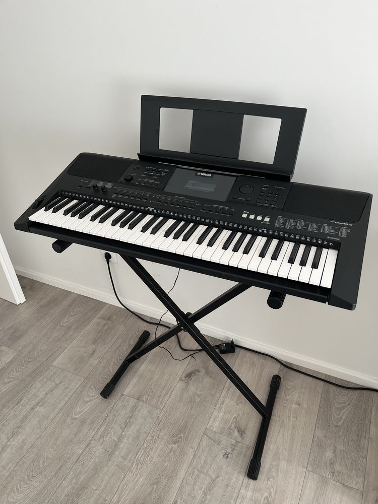 Teclado Yamaha  PSR 453 - tripe +saco