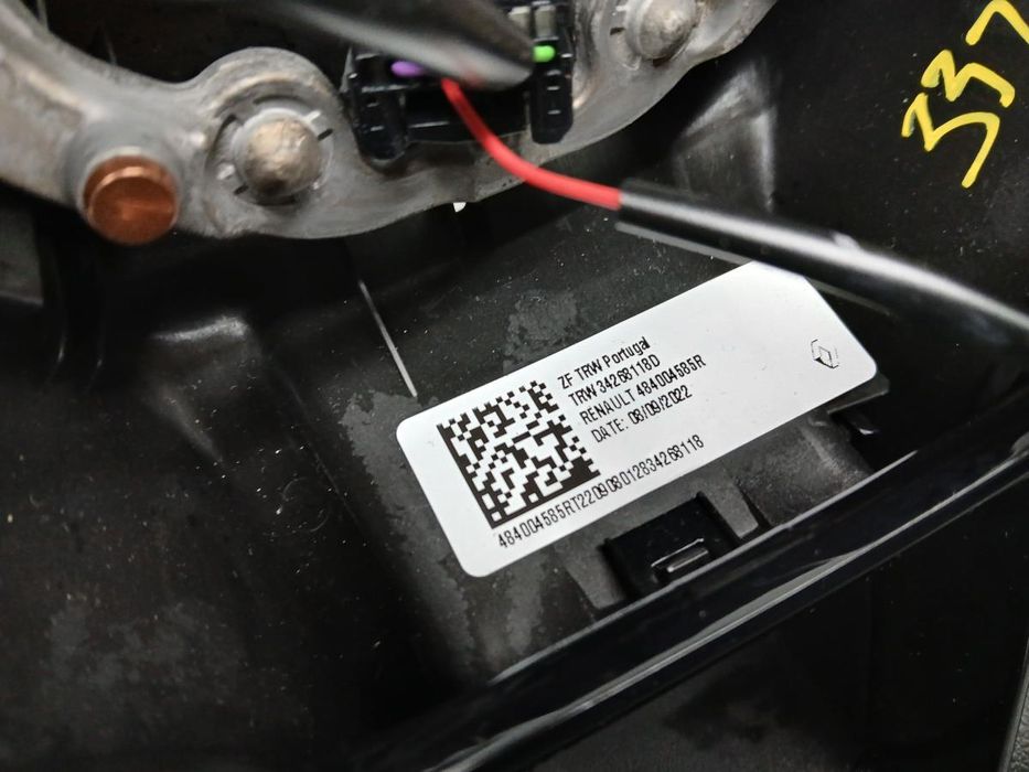 Volante de direção RENAULT Kangoo III