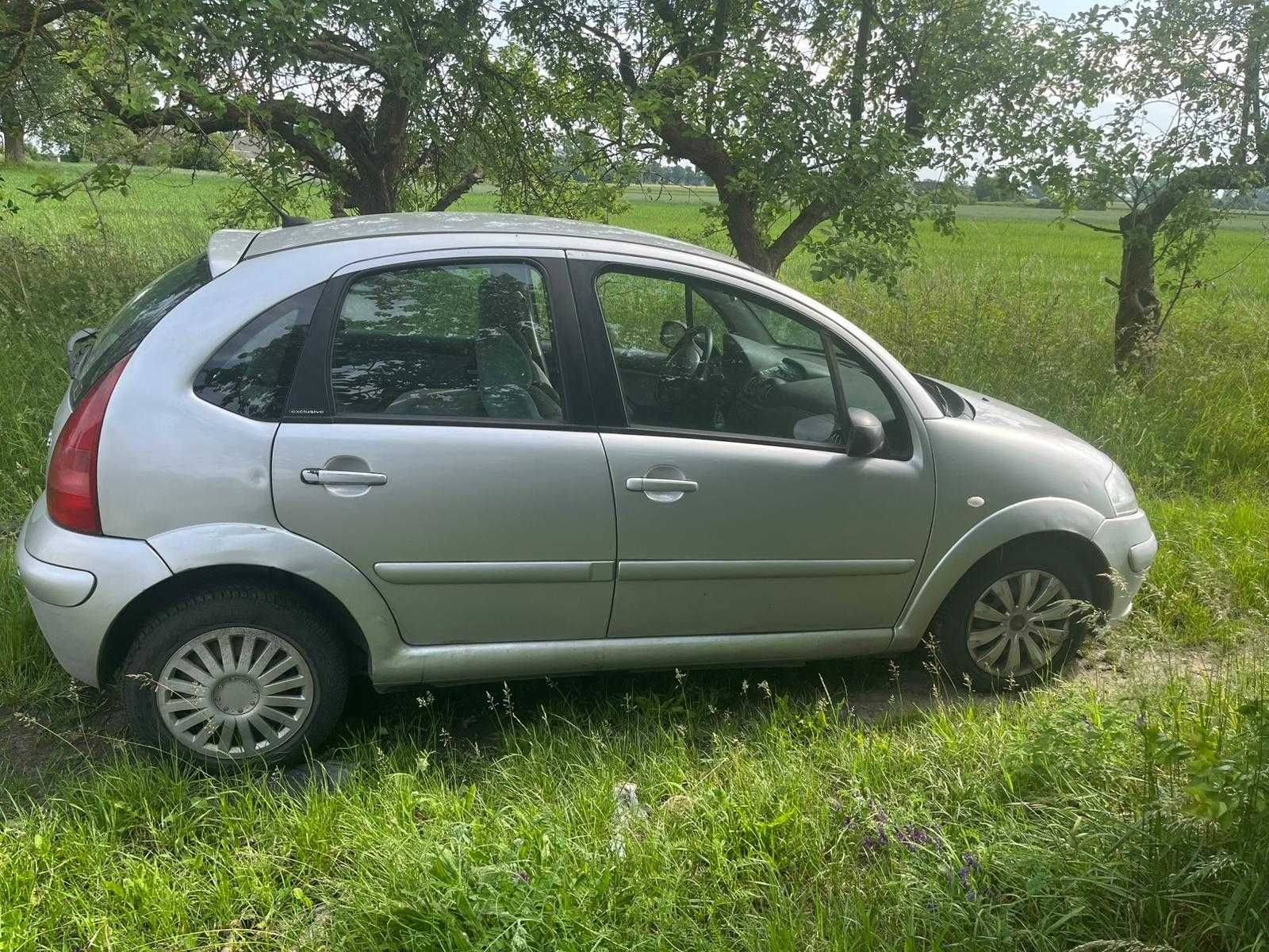 Citroen C3 1.4 benzyna na części maska lampa błotnik drzwi