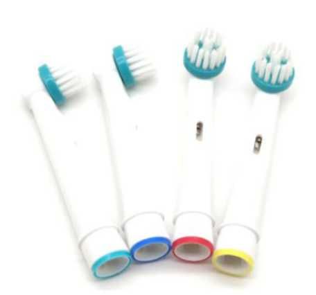 Сменные насадки Ortho (4 шт) на электрическую зубную щётку орал би