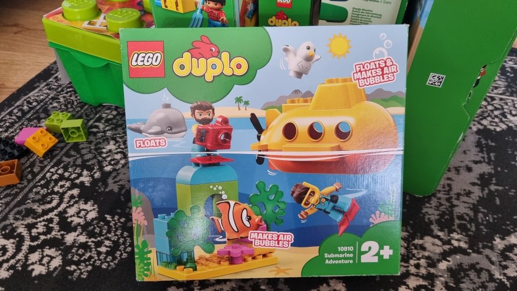 Lego Duplo 10910 podwodna przygoda