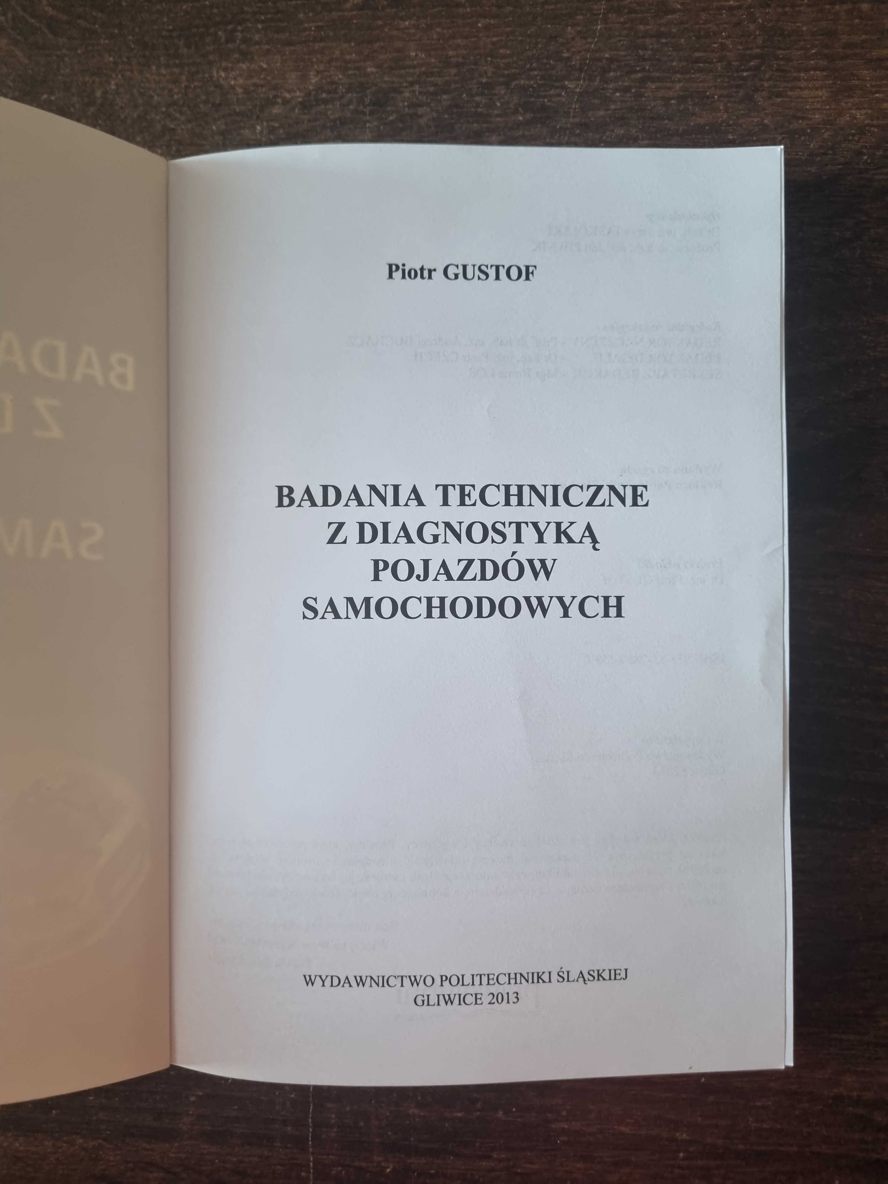 Badania techniczne z diagnostyką pojazdów samochodowych Gustof