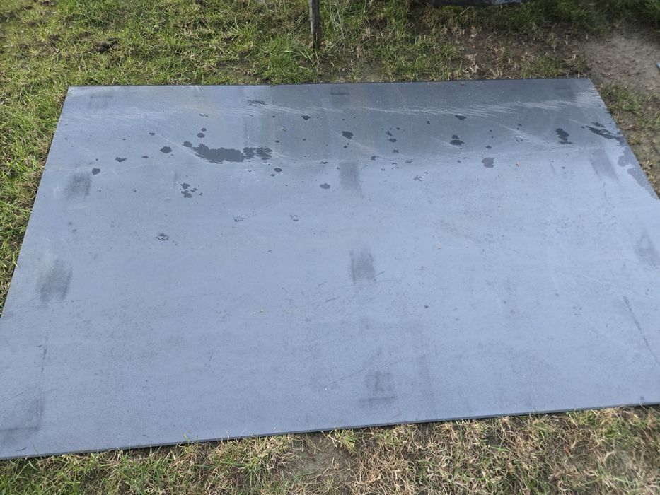 1 Arkusz blachy płaskiej antracyt mat