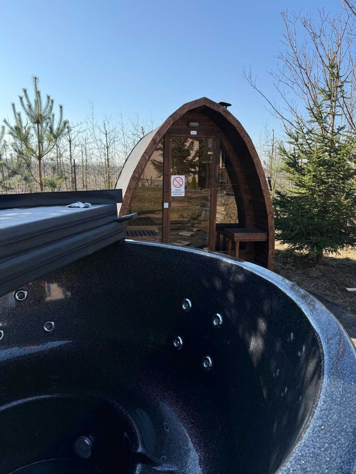 Balia, Jacuzzi Ogrodowe - Od ręki - Dostawa cała Polska