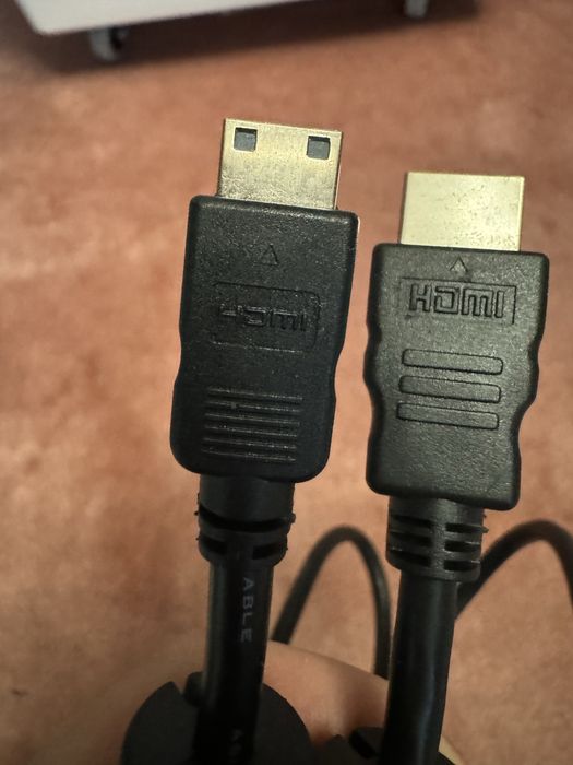 Кабель мультимедійний HDMI