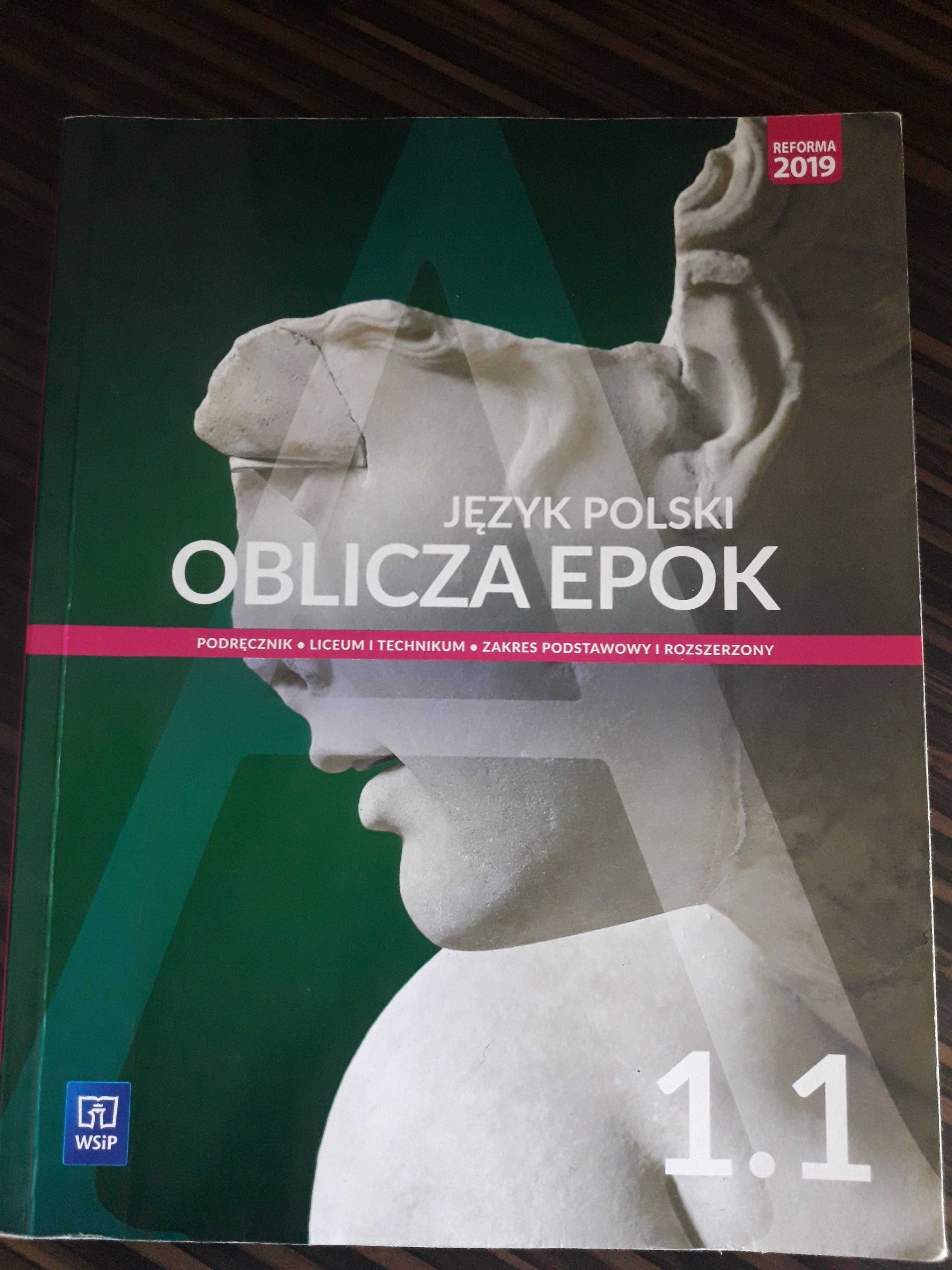 Język Polski Oblicza Epok 1.1