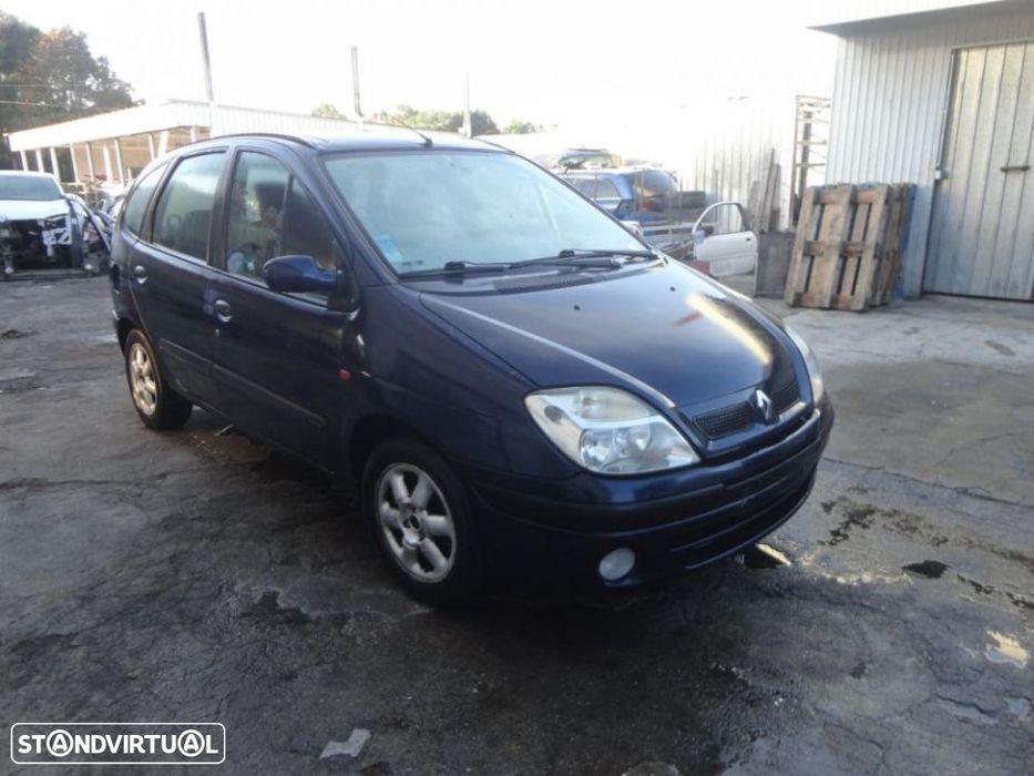 Renault Scenic de 1996 a 2000