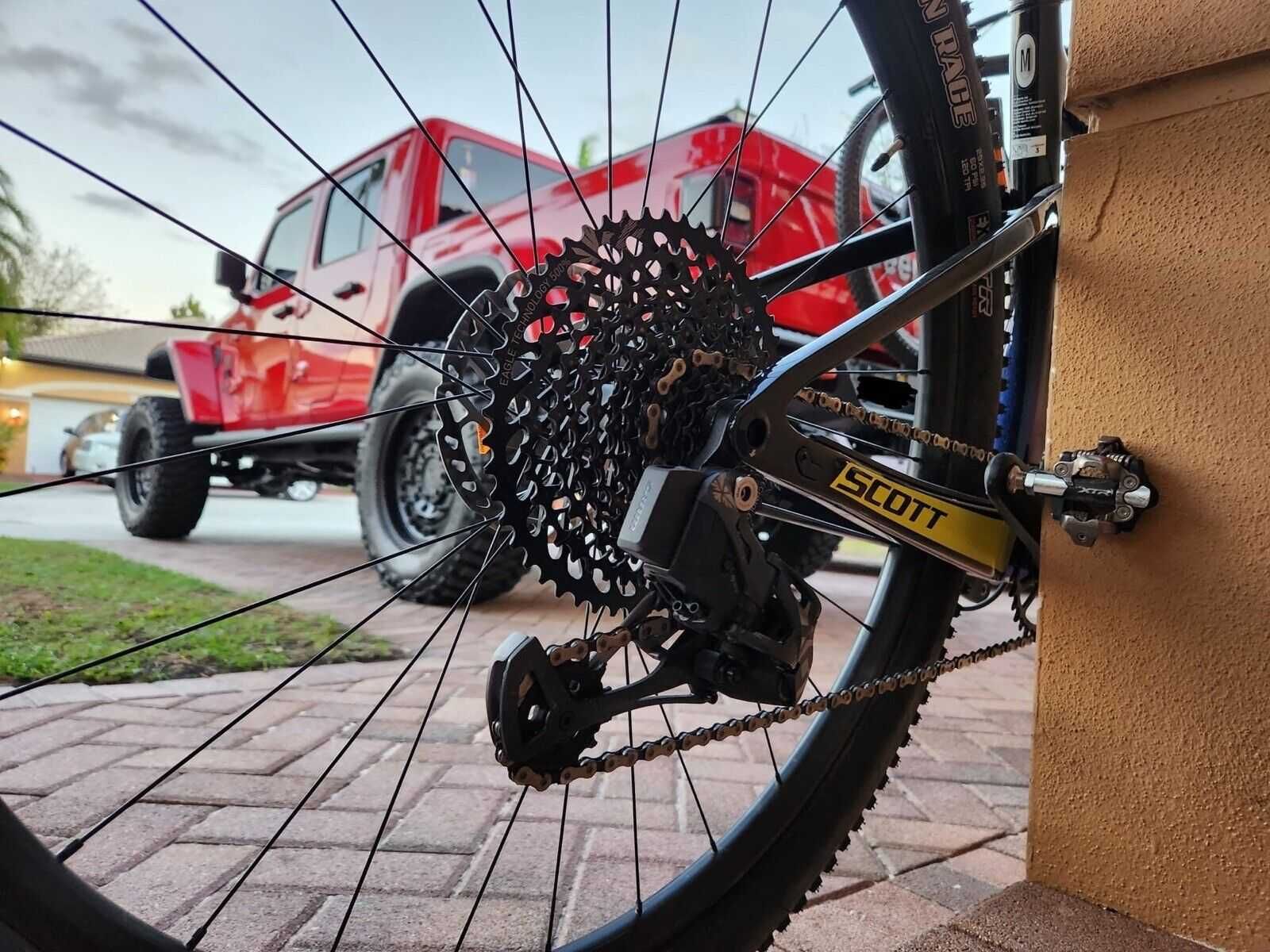 Scott Spark RC 900 Team Issue AXS Média 2021