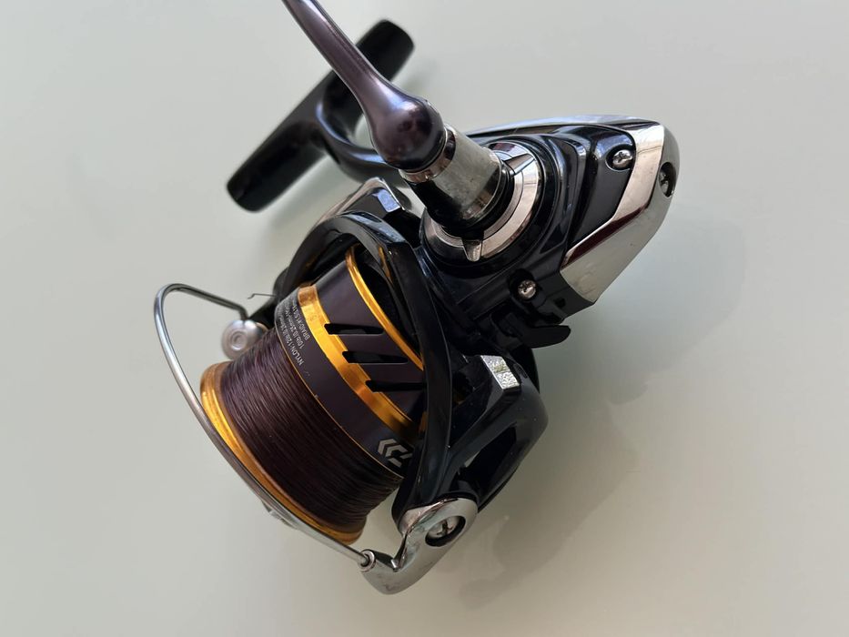 Kołowrotek Daiwa Ninja LT BG 4000-C