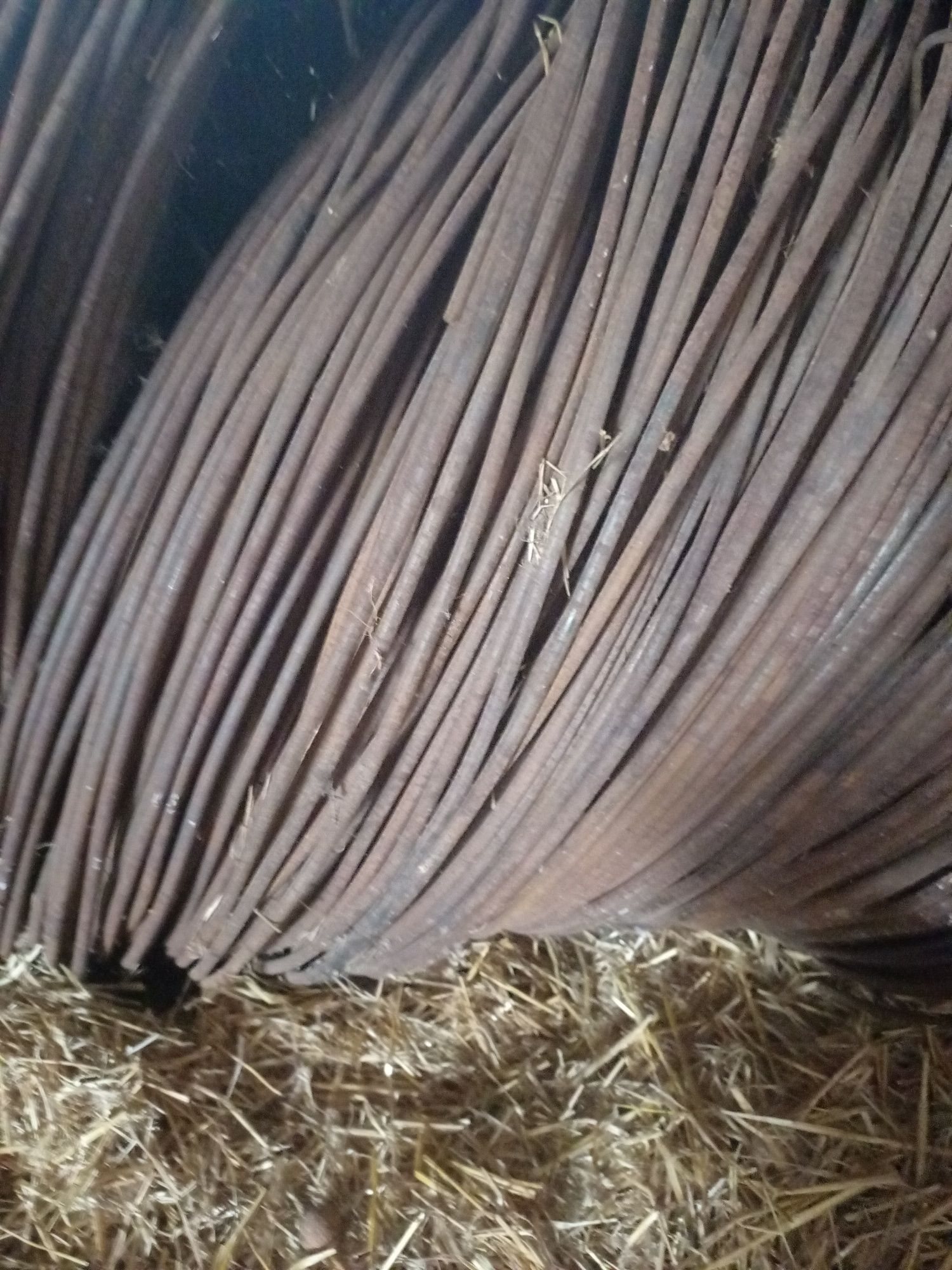 Drut zbrojeniowy 5, 6, 8 mm w kregach