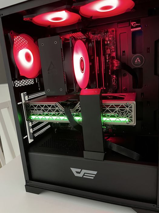 Komputer Ryzen 5600 Rx 9060xt 32Gb ddr4 1tb ssd B550