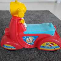 Andador mota Fisher Price