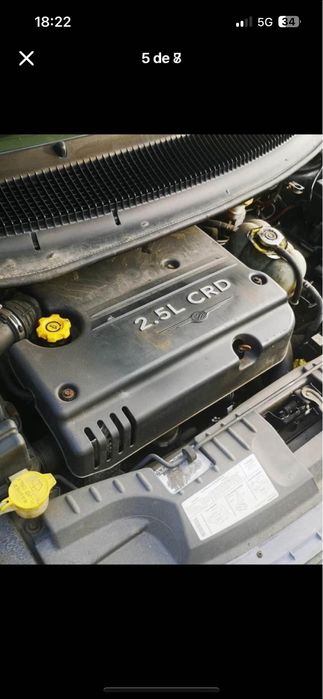 Chrysler voyager 2.5 sem documentos