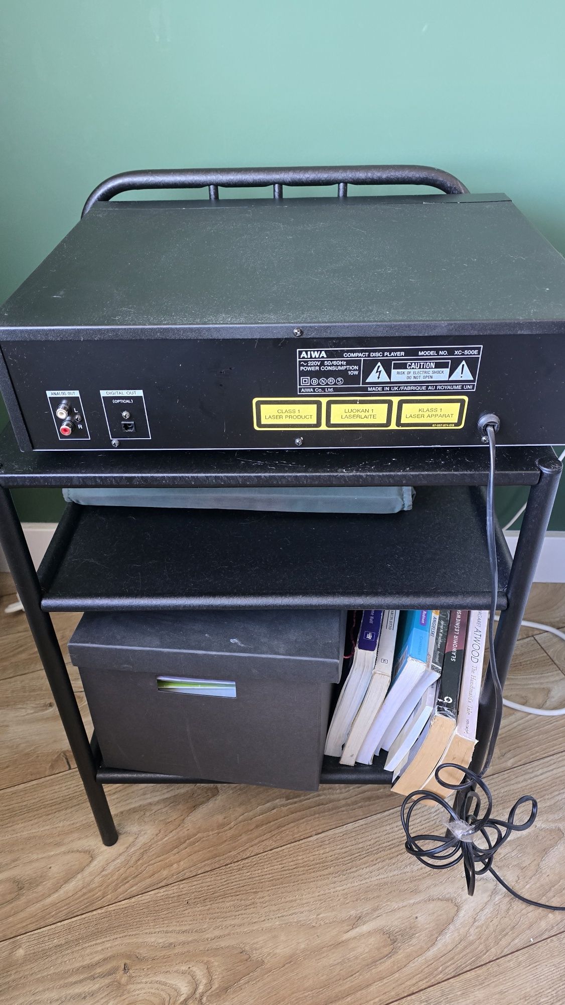 Odtwarzacz CD AIWA XC 500