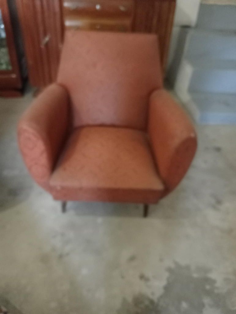 Conjunto sofás retro-vintage