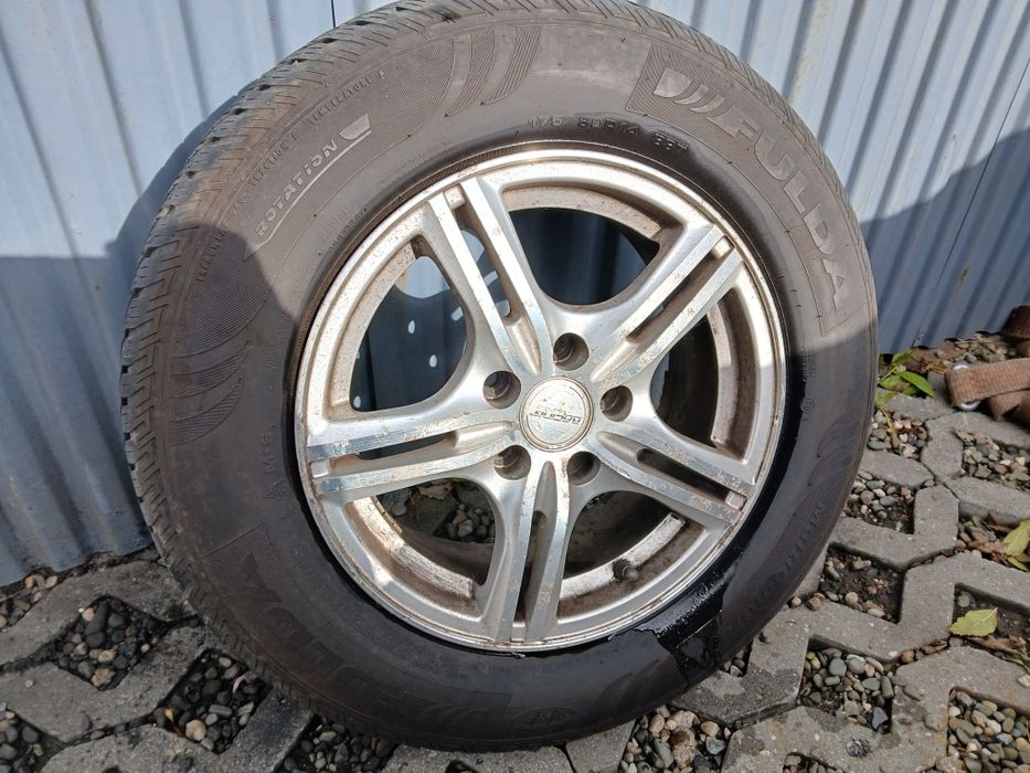 175/80 r14 5x100 wielosezon