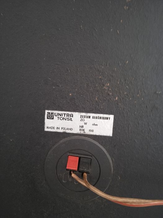 Kolumny Unitra Altus 75