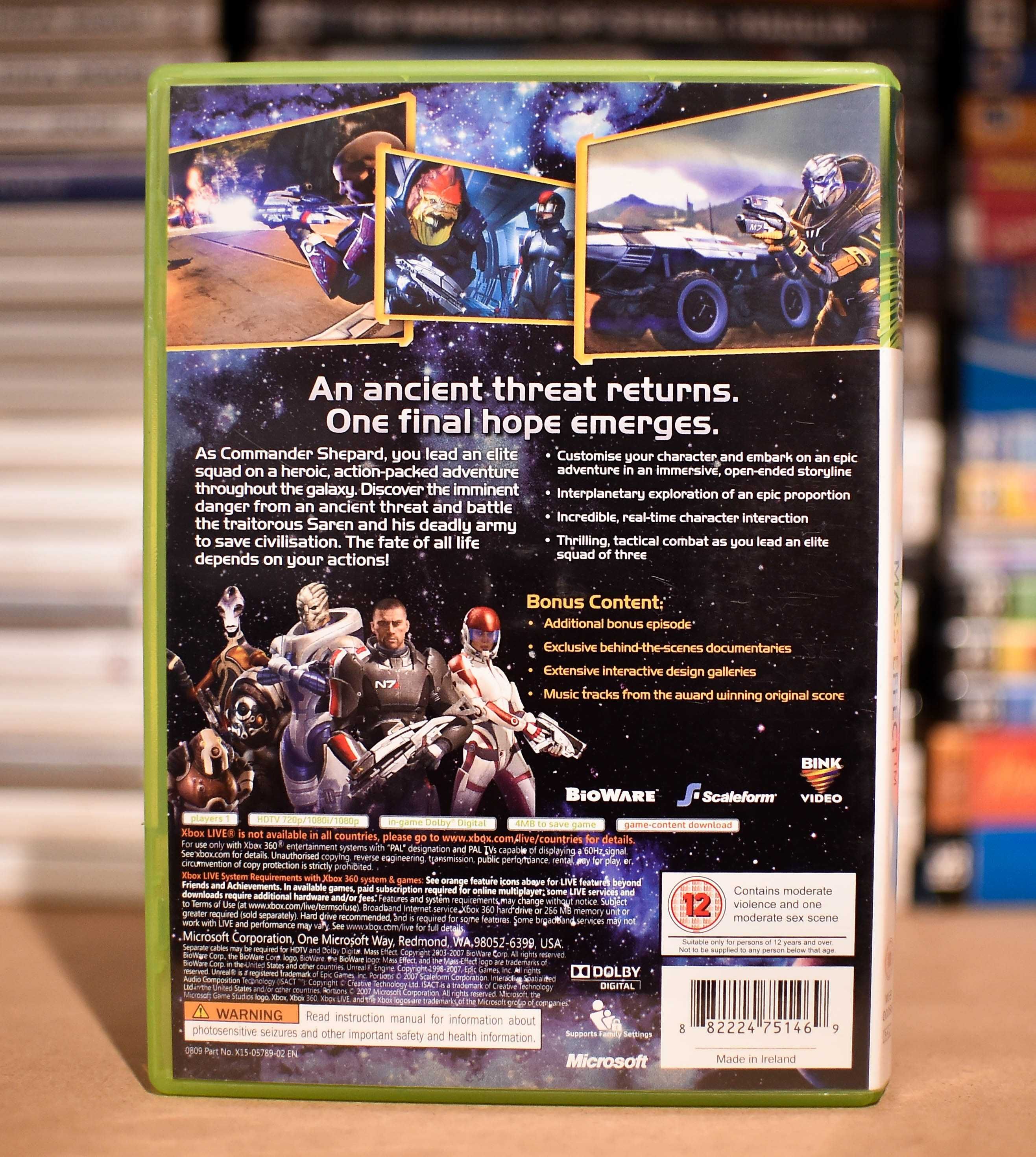 X360 # Mass Effect