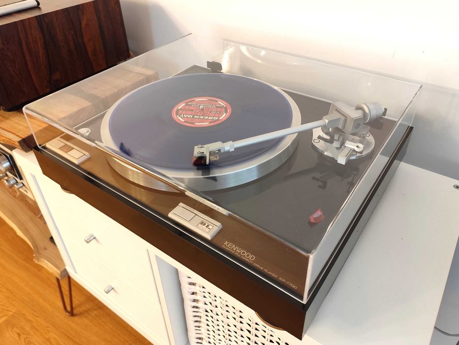 Kenwood KP ( KD ) 770D Gira-Discos