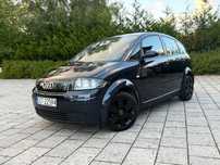Audi A2 - 1,4 Tdi - Super Stan - Nowe Opony - Sprawna Klimatyzacja -