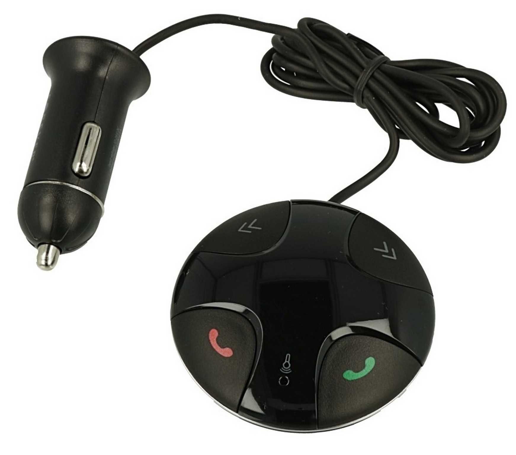 Transmiter FM Bluetooth z ładowarką samochodową