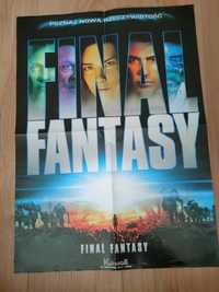 Plakat z filmu "Final Fantasy: the spirits within"