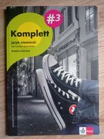 Książka ćwiczeń komplett 3