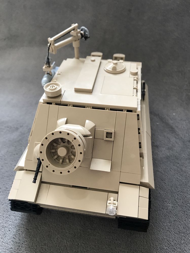 Klocki cobi czołg Sturmtiger cobi127