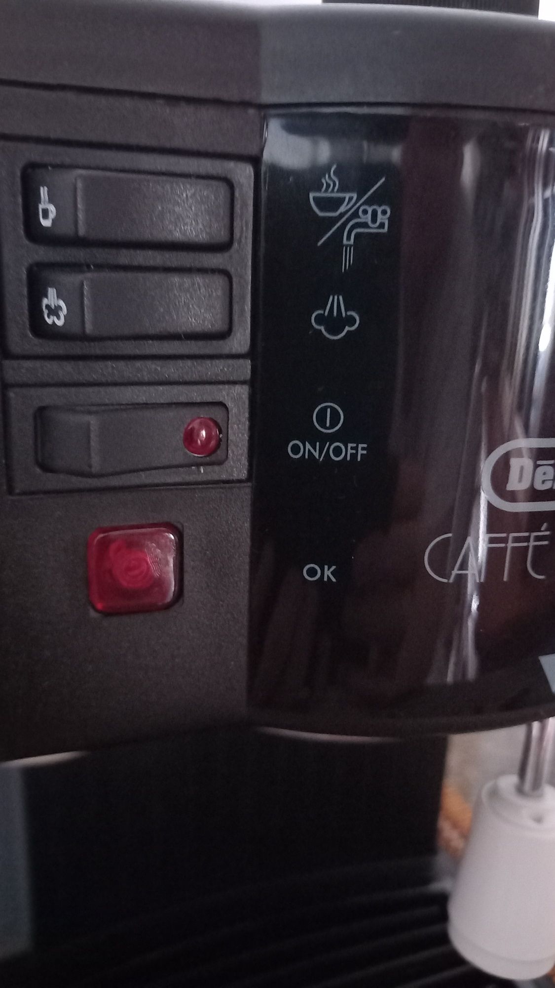 Máquina de café expresso DeLonghi Veneto em muito bom estado