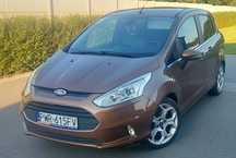 Ford B-MAX Ford B-MAX Ford B-max 1,6 Tdci 95Km Bogata wersja/ Osoba prywatna