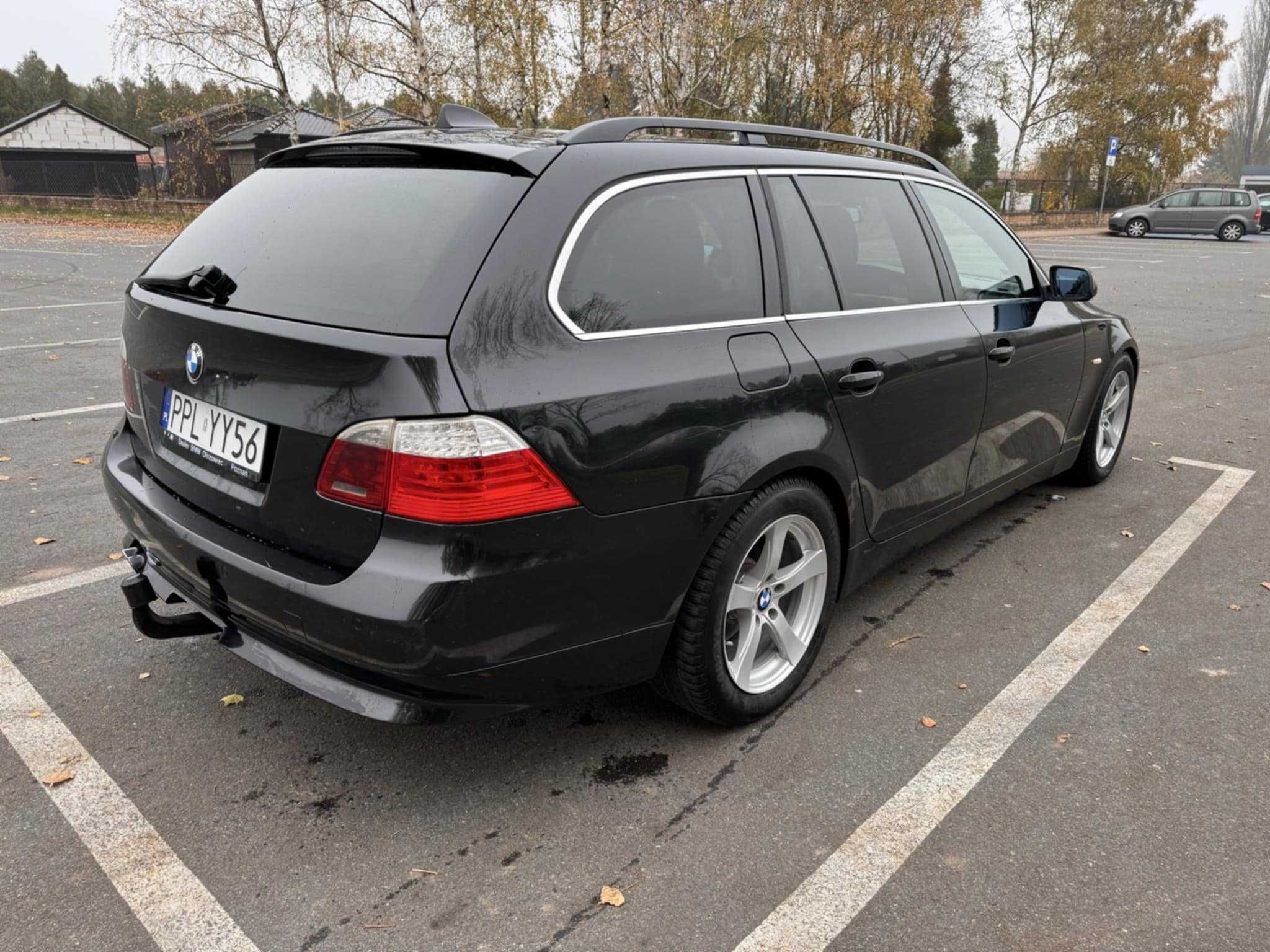 BMW E61 2.5d 2007r