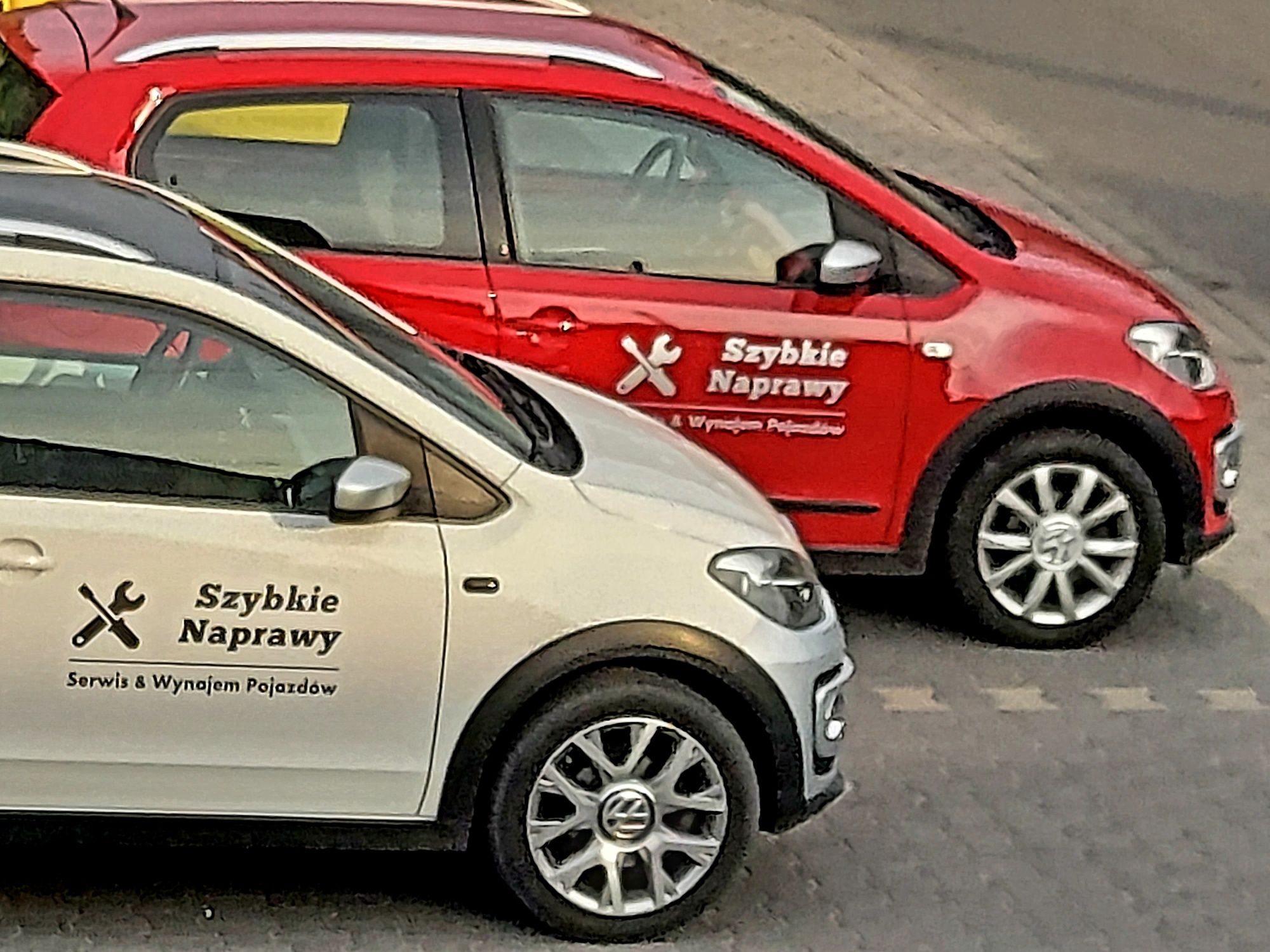 B-Rent Syców Wypożyczalnia Samochodów & Szybkie Naprawy VW UP