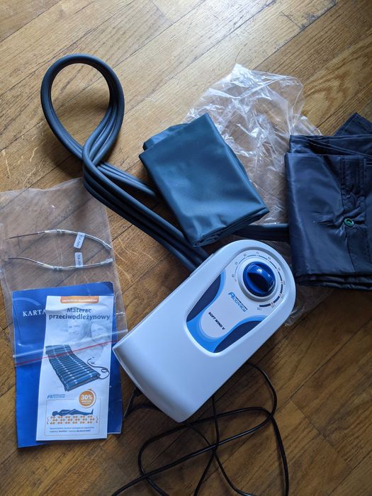 Materac przeciwodleżynowy rurowy 3-przepływ Timago TGR-Y MR kompresor