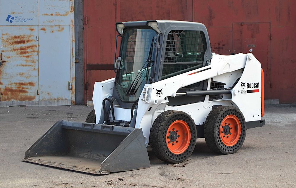 Минипогрузчик BOBCAT S510, 2014 г.в., состояние идеальное! + ВИДЕО
