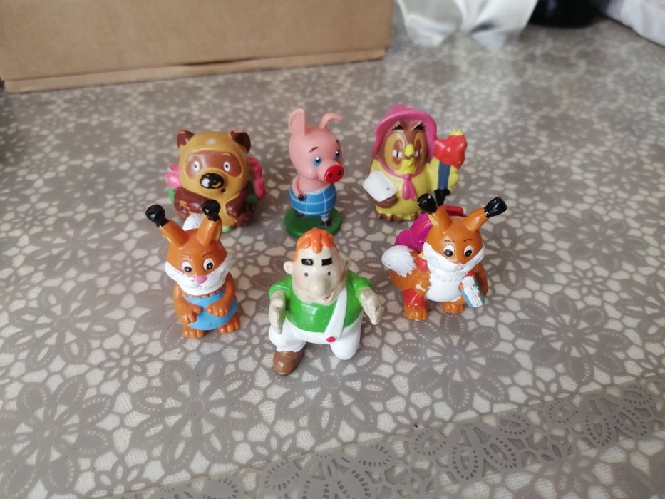 Киндер обмен на советские