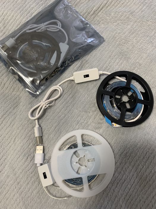 Led USB подсветка лента с датчиком движения светильник Лампа