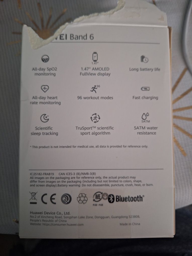 Smarthband Huawei Band 6