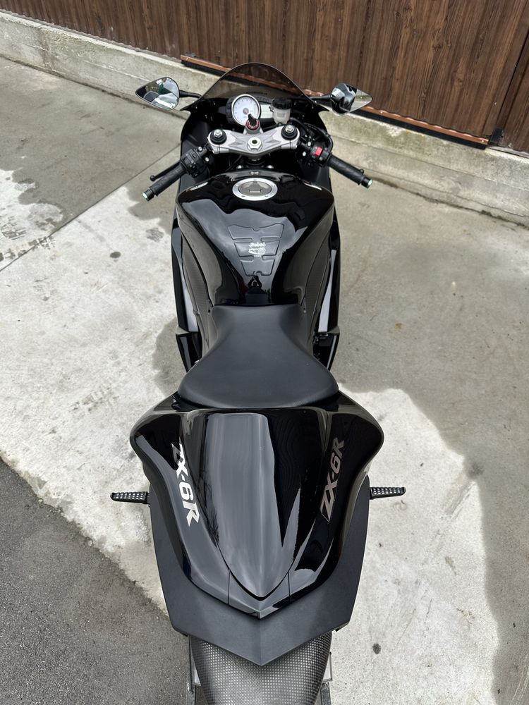 Kawasaki ZX-6R  Ninja 600