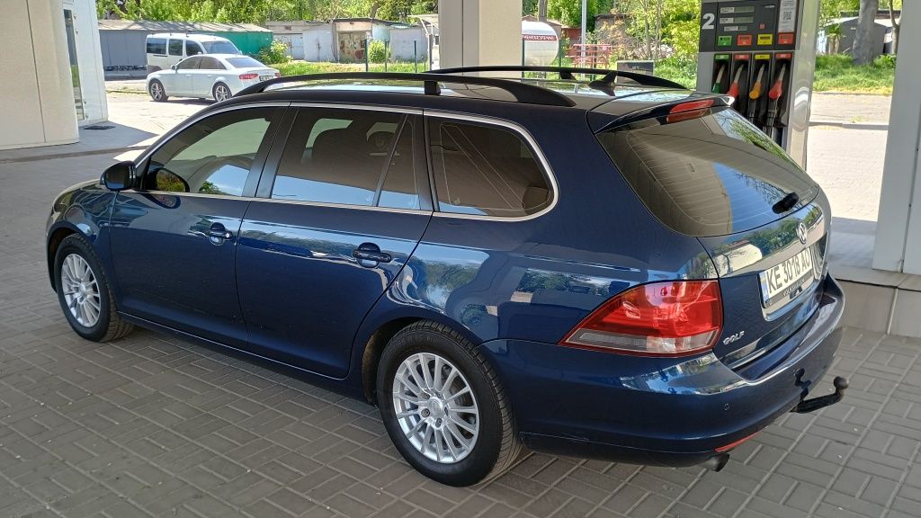 VW Golf-VI 1.2TSi 6ст.кпп 2011рік
