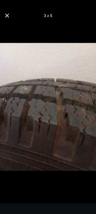 Opony zimowe 13 do Seicento Panda itp