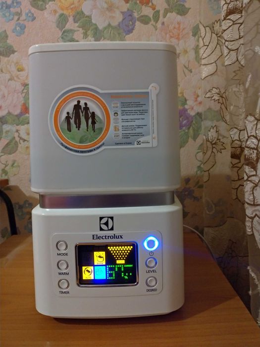 Увлажнитель воздуха в квартире .