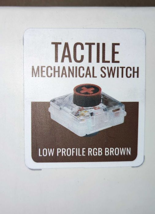 Клавиатура Cooler Master SK622 Silver White механика Brown Switch 1шт