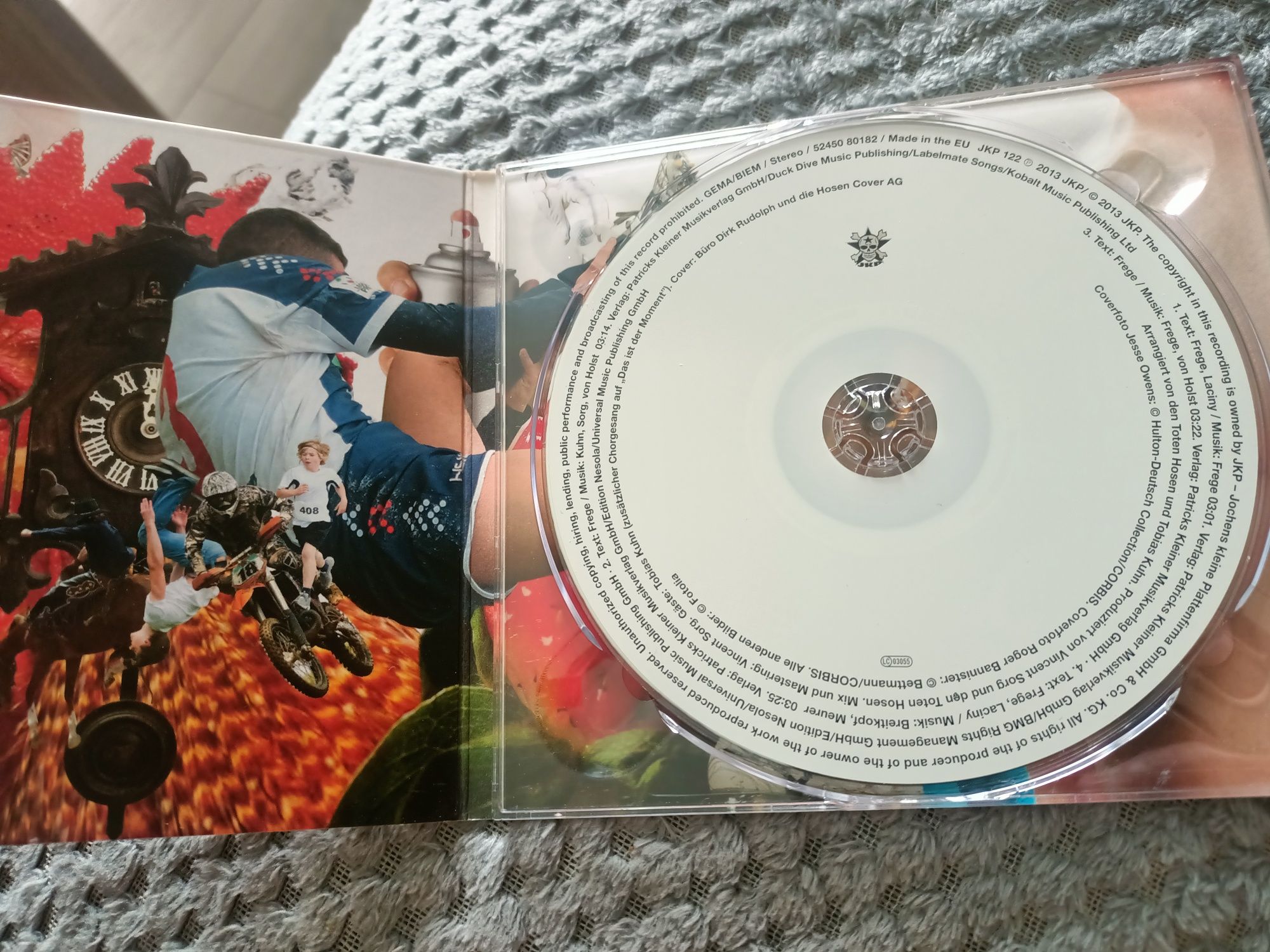 Die Toten Hosen - Das Ist Der Moment (CD, Maxi)(ex)