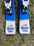 Narty Wedze 100cm dla dzieci