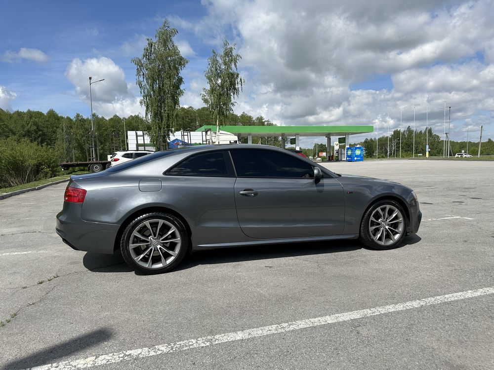 Audi a5 2015 sline coupe