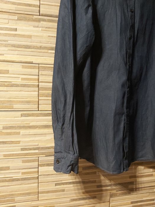 Koszula męska bawelniana jinsowa xxl z  stójką