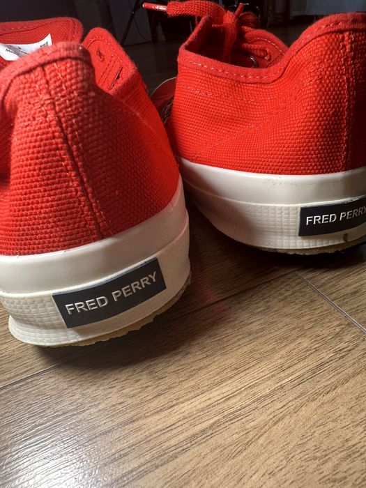 Оригвнальні кеди Fred Perry