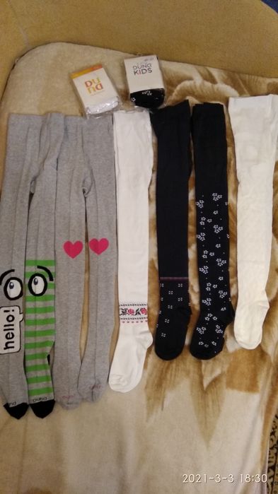 Дитячі колготи та носки Duna